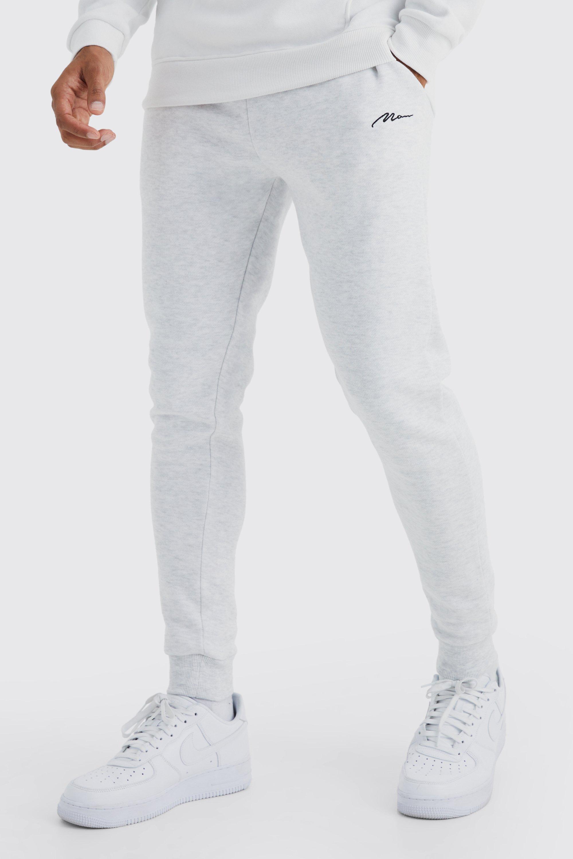 Boohooman super skinny online joggers